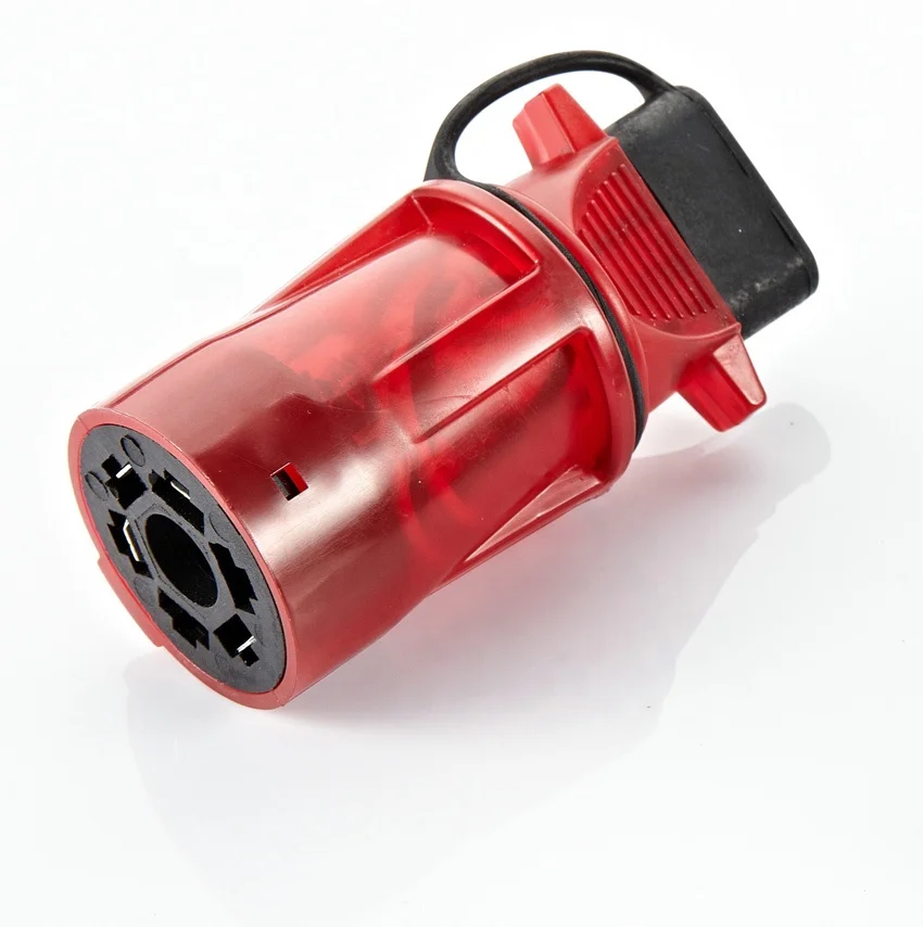 OEM factory well Sell 4 way trailer connector to 4way flat trailer adapter for vehicles with lamp out sensors