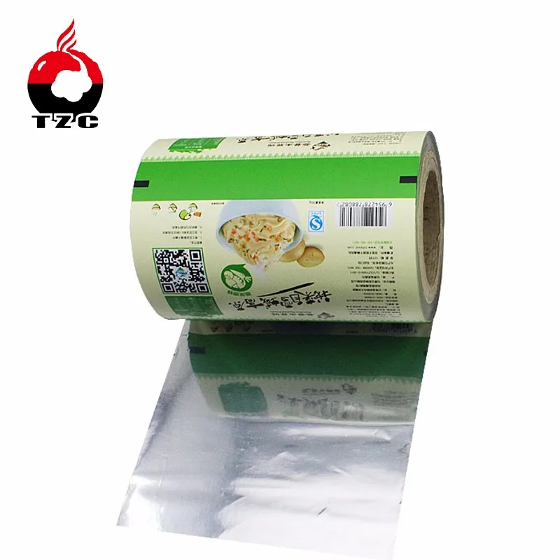 Алюминиевая фольга пластиковая упаковка ламинированная пленка рулон Гайка Упаковка