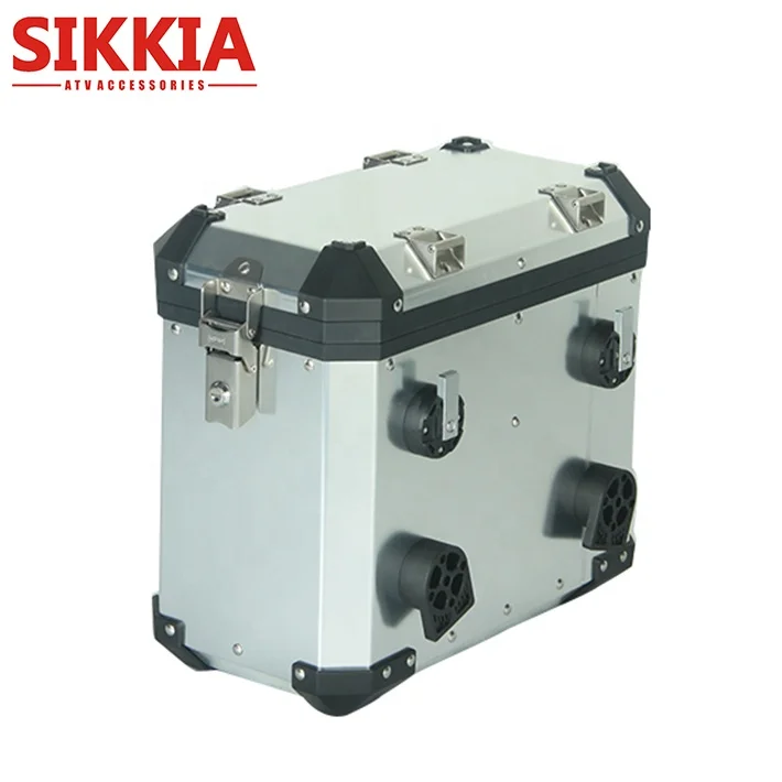 Motorcycle aluminum TOP CASE