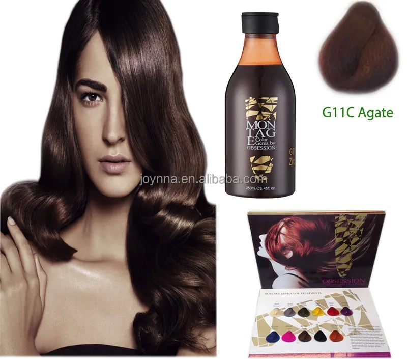 semi permanent no ammonia no peroxide hair color manicure