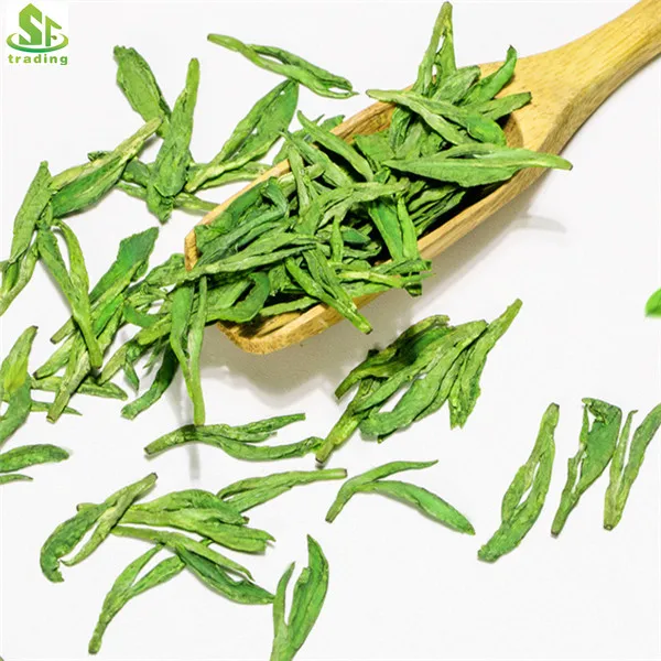 Китай лучший зеленый чай Лунцзин здоровый органический зеленый чай Аутентичные Западное озеро Longjing