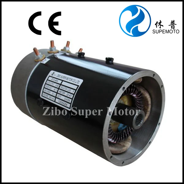 electric golf cart sightseeing vehicle DC 4kw 48v motor 19teeth