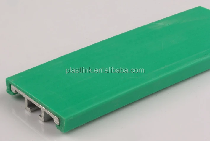 Plastic Aluminum conveyor side guide rail low price manufacturer
