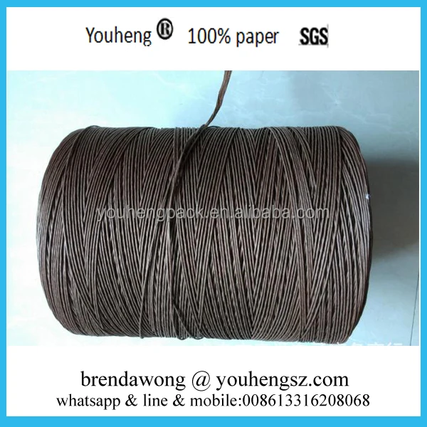 nice brown paper rope twine