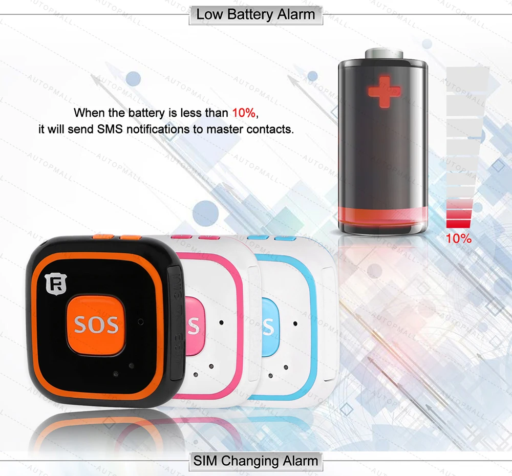 RF-V28 Wearable Anti Lost Two Way Talk SOS Call Personal Children Elderly Realtime Gps Tracking Device Mini Gps Tracker For Kids