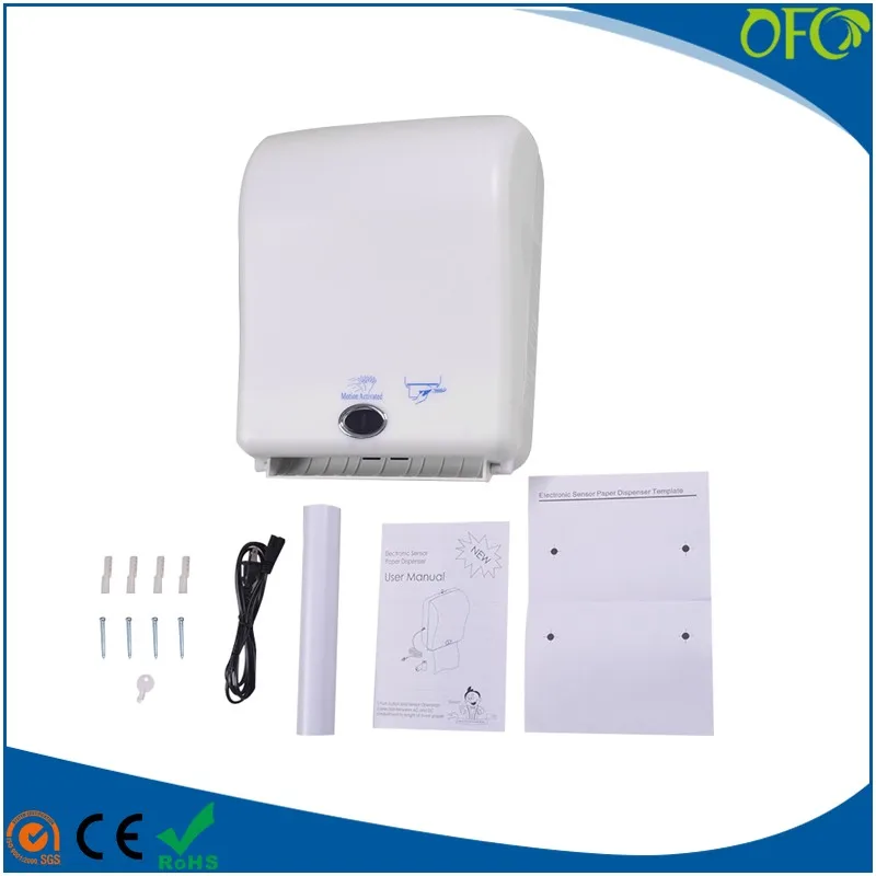 Wholesale paper towel tissue dispenser automatic sensor paper towel dispenser