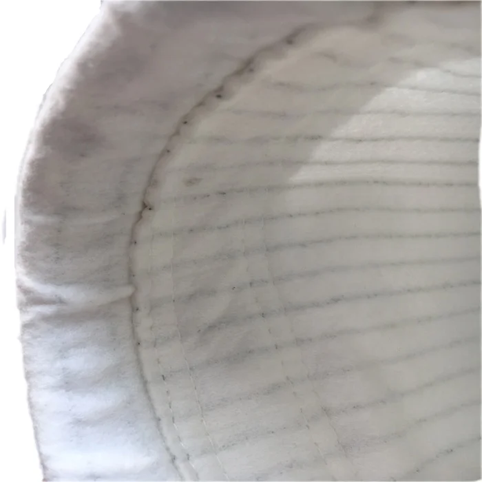 Suppliers Polyester Dust Collector and Electricity Anti-static Industrial Filter Bag Chinese Pocket Filter Non-wowen Bag Roll PE