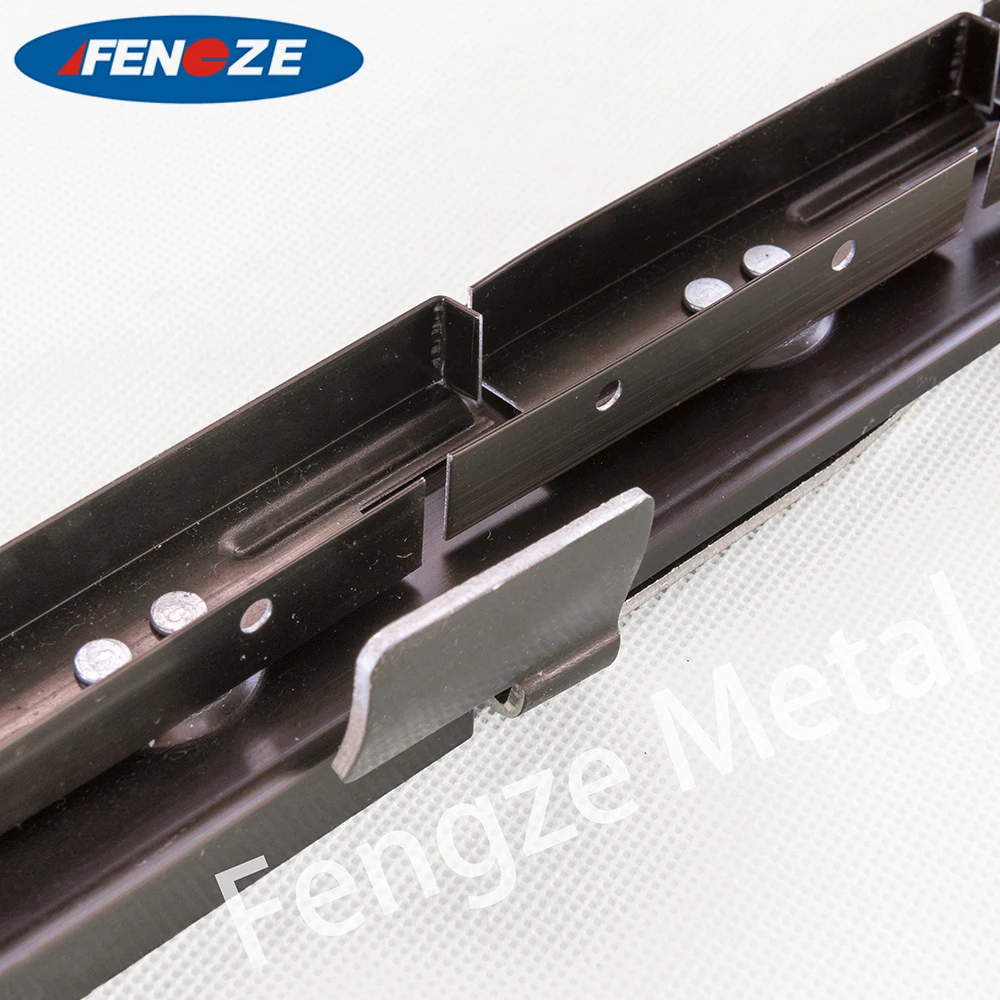 aluminum louvre frame South africa price modern aluminium used 44mm 4 inch Bronze jalousie window frame