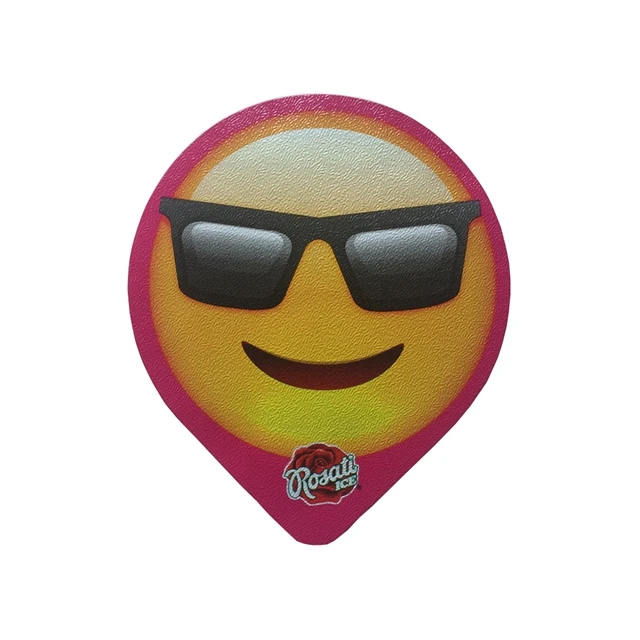 embossed easy open printed aluminum foil lid for yogurt cup