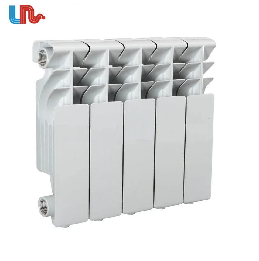 Hot water home heating aluminum radiator