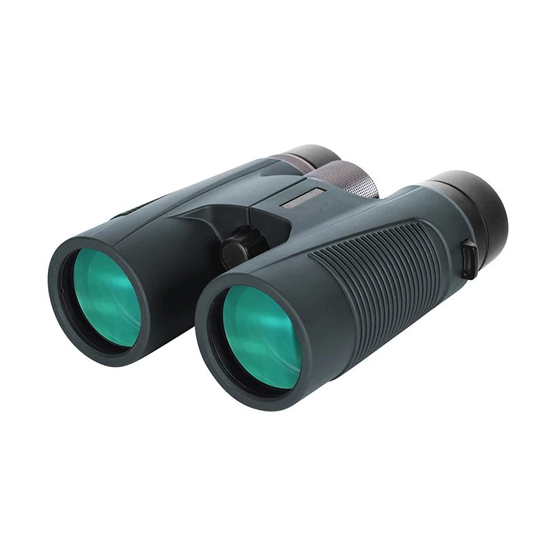 (BM-7219B)High Power 10X42 hunting  FMC Lens waterproof  Long Distance Big Eyepiece Green Shockproof Center Focus binoculars