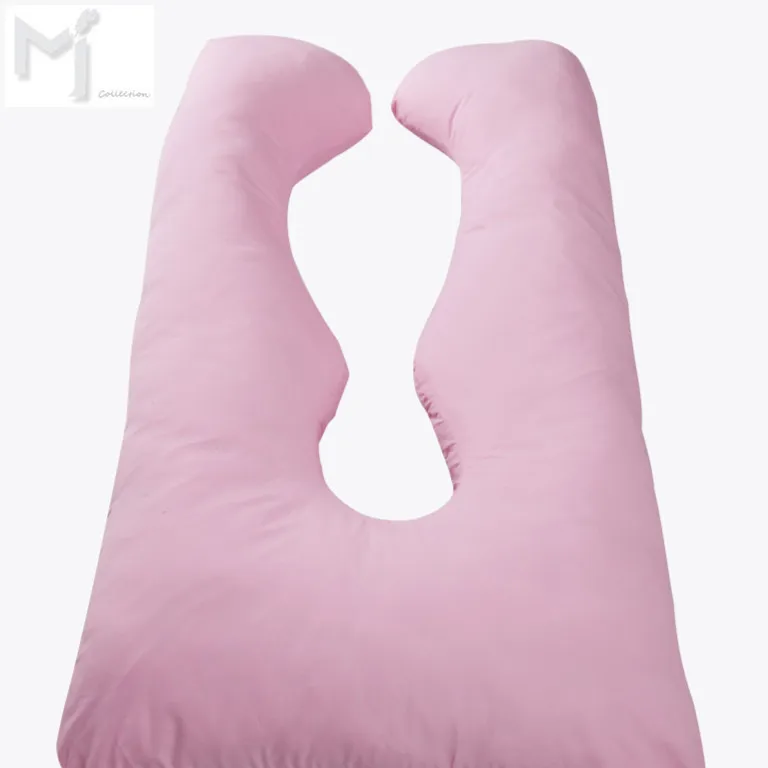 
Pregnancy U-Shape Full Body Pillow and Maternity Support with Softness - Support for Back 