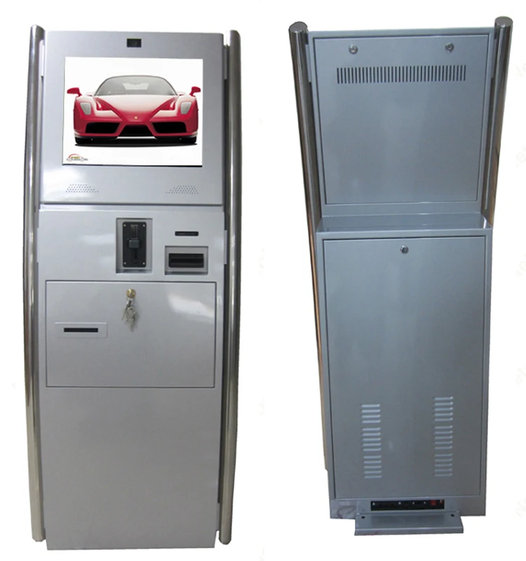 17'19'22' Coin/Bill Internet Kiosk with Touch Screen Monitor Payment Kiosks Genre