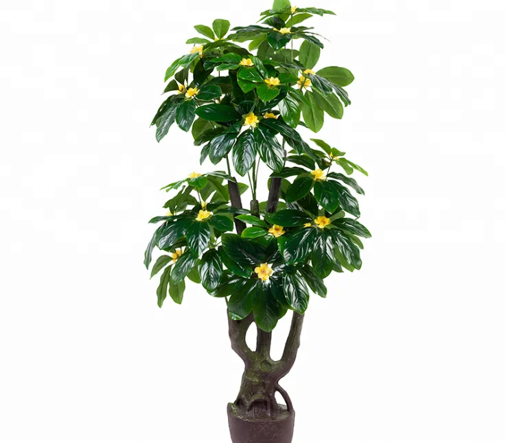 2018Most Popular Plastic Indoor Decorative Money Tree