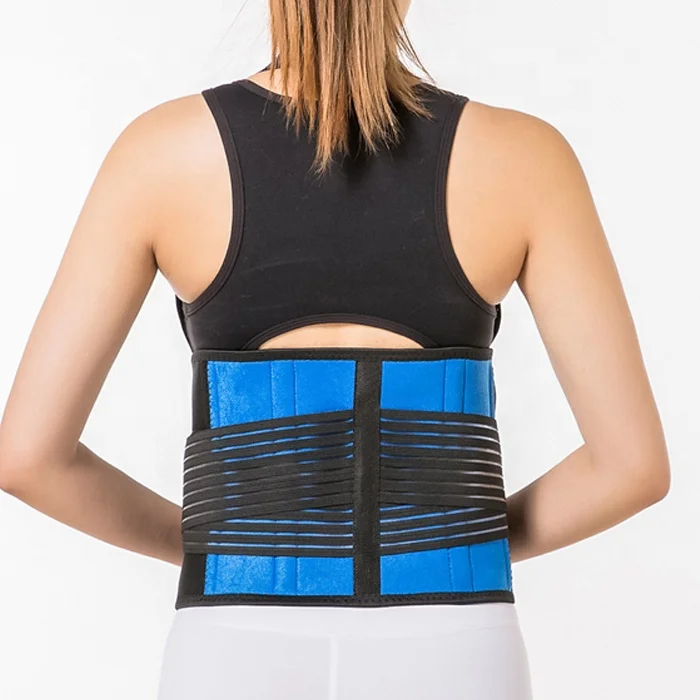 stabilizing lumbar lower back brace support belt