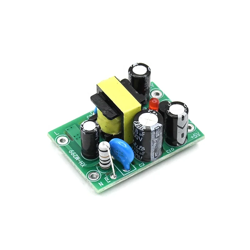 XH-M299 switch power supply module AC-DC isolation PCB board input 110-220v output 12v0.5A +5V