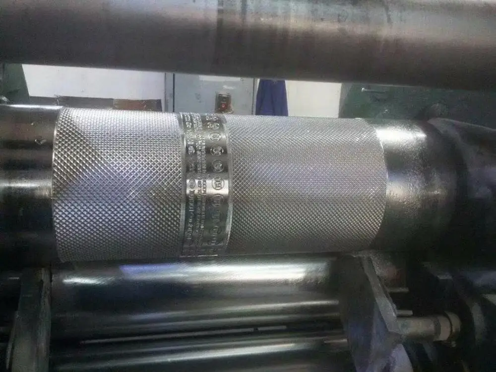 PLC control Roller Rubber calender