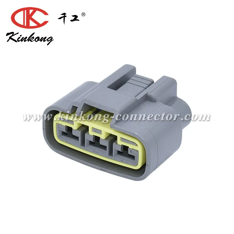 3 pin серый Furukawa водонепроницаемые женский Электрический Кабельный соединитель QLW-A-3F-GR для Can-Am Arctic Cat Polaris