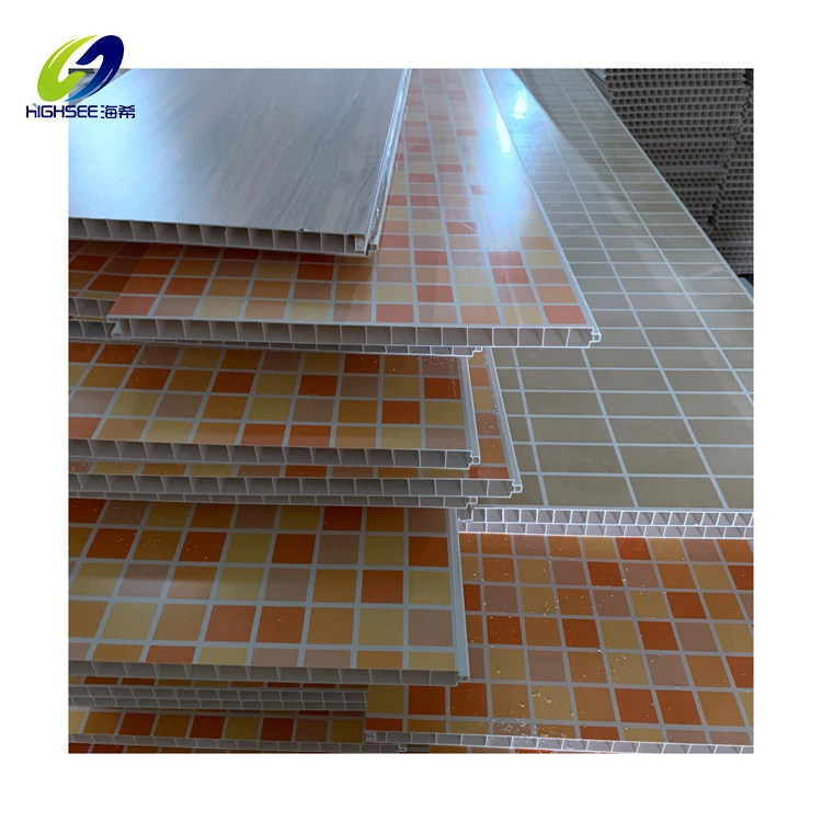 
pvc High quality low factory price plastic waterproof room partition wall 