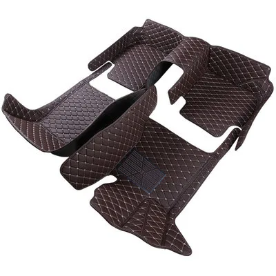 5D Leather car floor mat