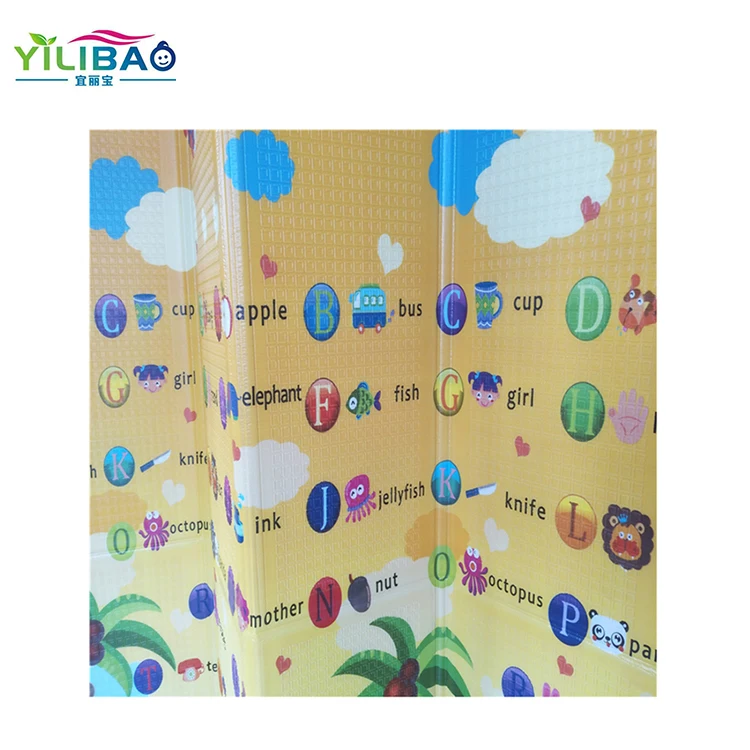 Unique Design Game Play Baby Activity Space Saving Eco Play Mat