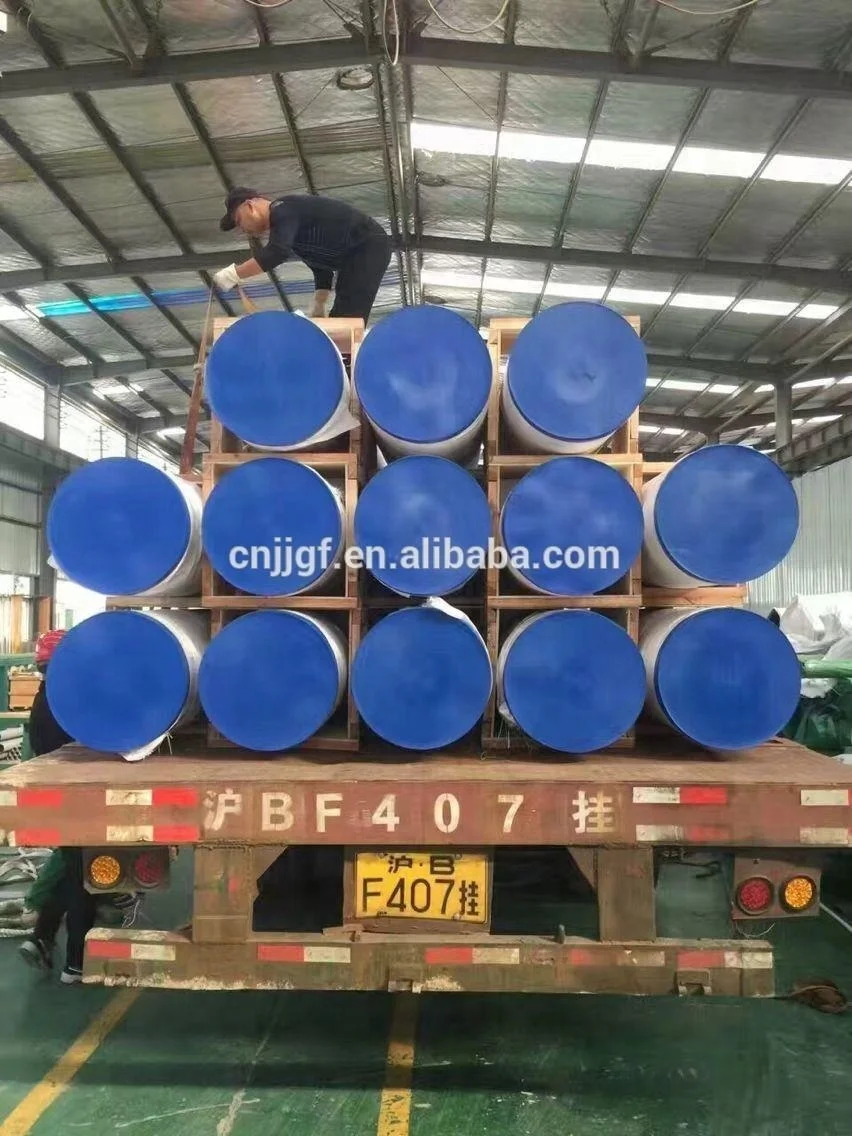 JJGF Pipe End Caps for 30 inch Dia Pipe