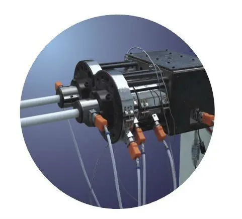 Double-Pipe Extruding Production Line
