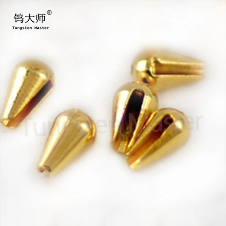 Китайский поставщик рыболовных снастей вольфрамовые бусины завязывание рыбы нахлыстом