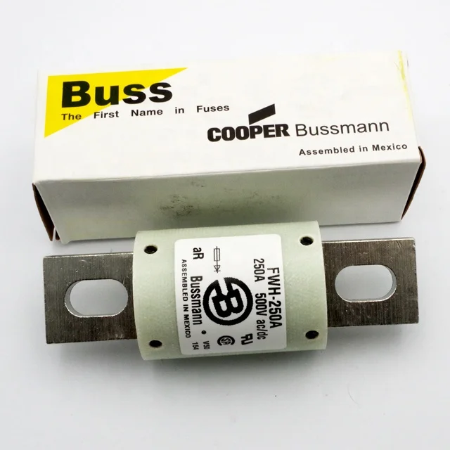 
500V 250A Bussmann Thermal FWH 250A Cartridge Fuse 