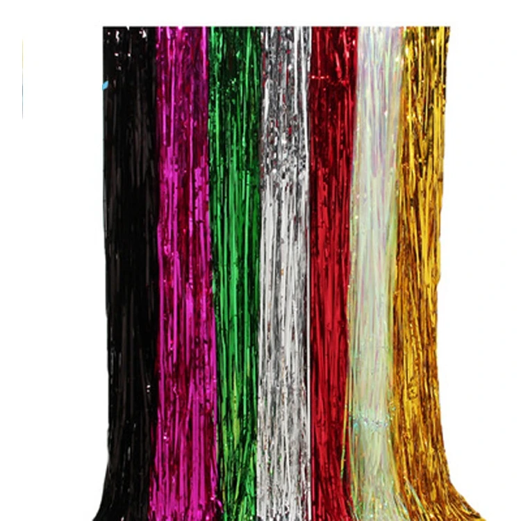 Хуанди фабрики дождь шелк гардина 4-метр Свадебные украшения Поставки