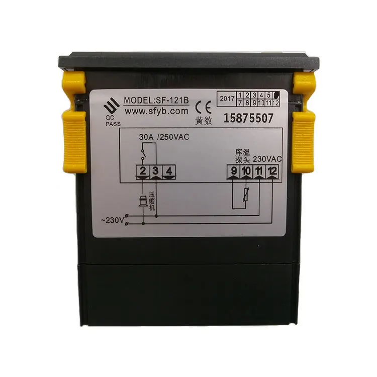 SF-121B electronic refrigerator thermostat digital temperature controller