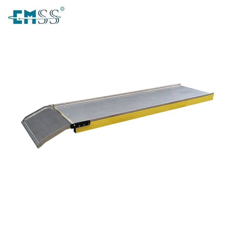 
EDJ-019A Stainless Steel Stretcher Base For Ambulance Stretcher 
