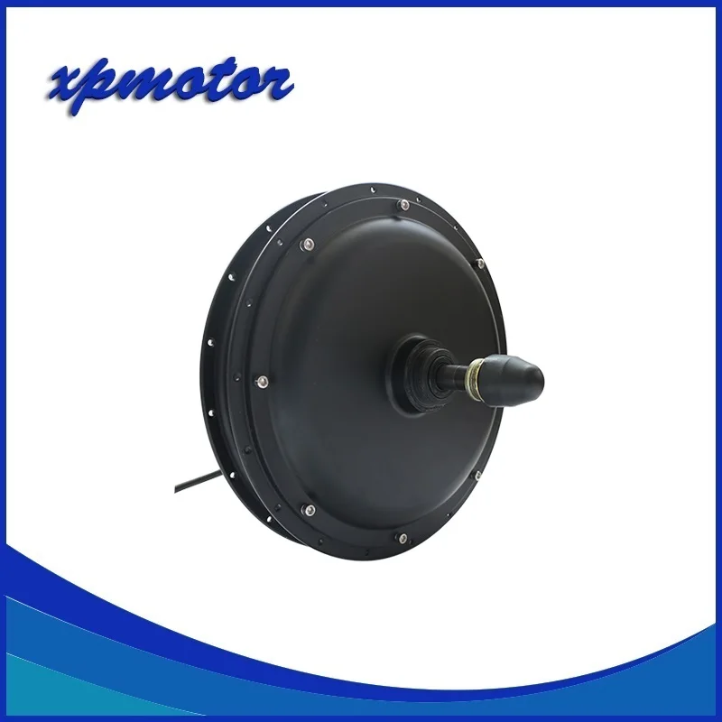 500W Fat-Bike Spoke Hub Motor For Fat Electric Bicycle 170MM drop-out