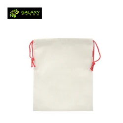 Сублимационные заготовки льняной Рождественский мешок Санта