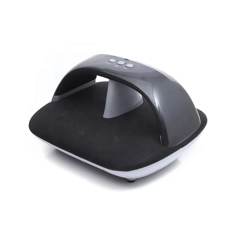 U Shape Air Pressure Massage Dual Foot Vibration Massager With Heated
