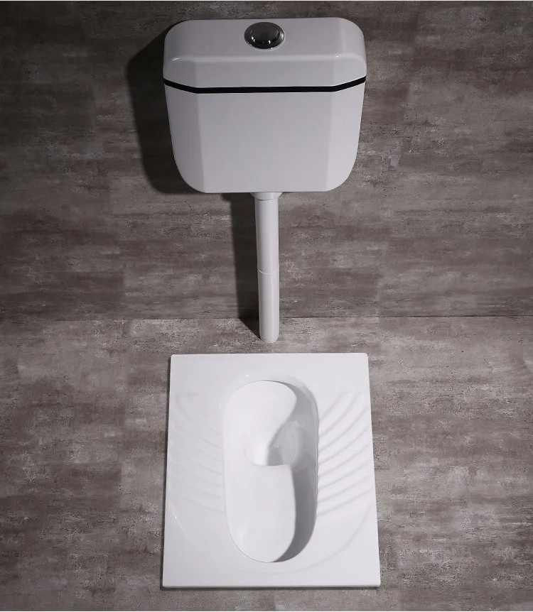 
Wholesale china goods ceramic zhigao urinal squatting pan wc 