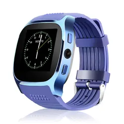 Wholesale  Cheap T8 Smart Watch Support SIM TF Card Camera Music Player Phone Watch Sports Wrist Watch For Iphone For Android