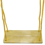 
wooden swing seat for playground eqipment 