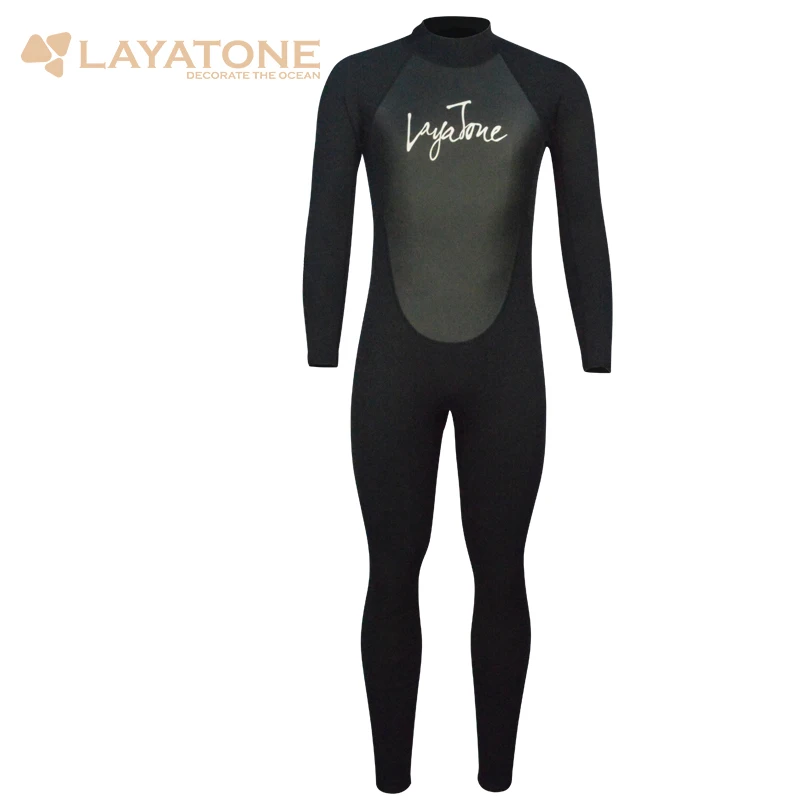 
Layatone Wetsuit Men 3mm Neoprene Diving Suit Surfing Snorkeling Spearfishing Boating Canoeing Suit Wet Suit Men 