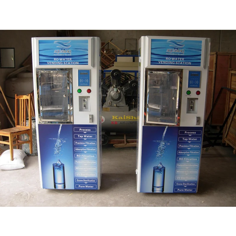 Good quality mineral water vending machines malaysia