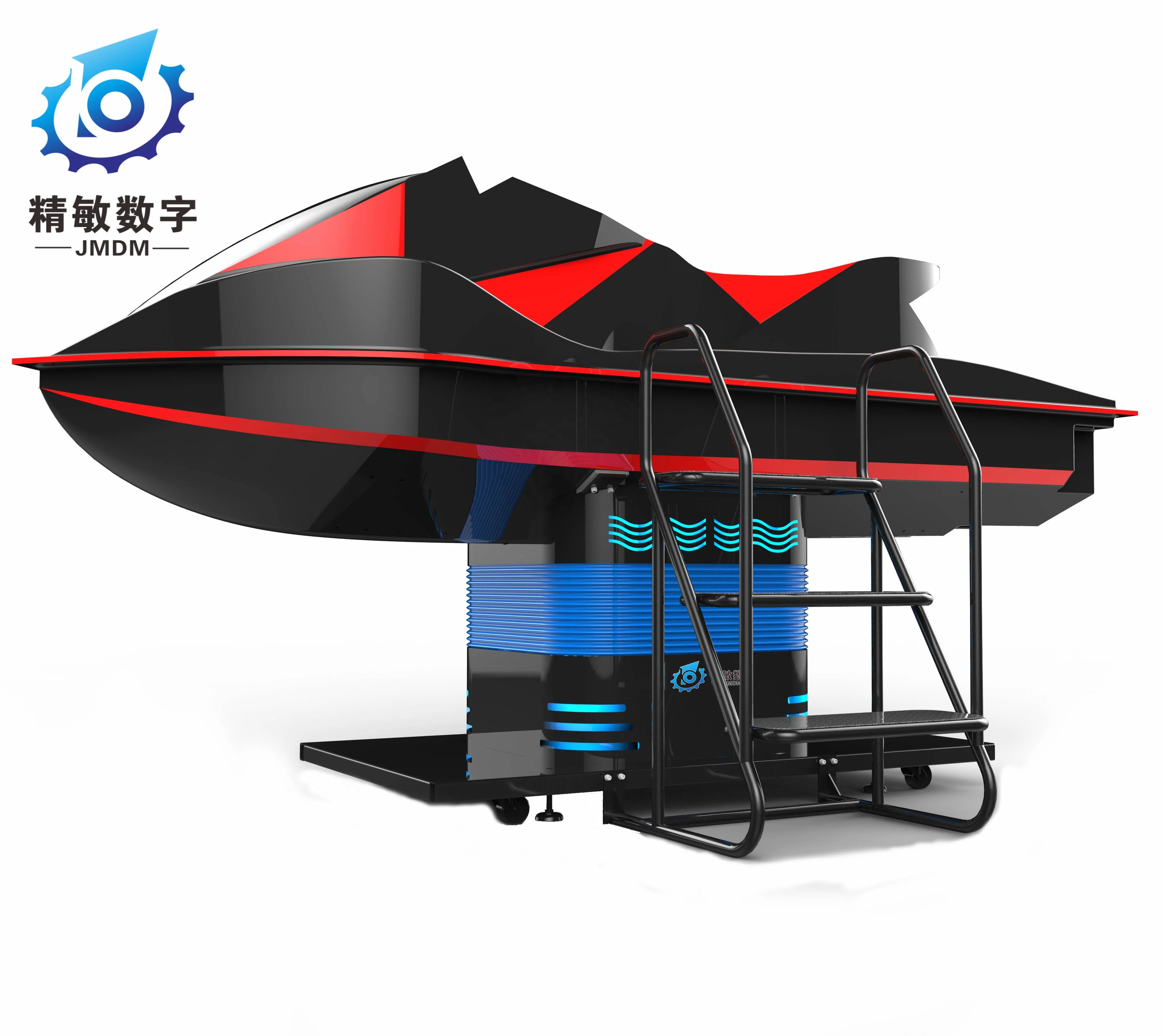 Водный парк Игровой Автомат виртуальной реальности VR гоночный автомобиль Очки виртуальной реальности VR моторная лодка симулятор Модель No. YH-MTT01