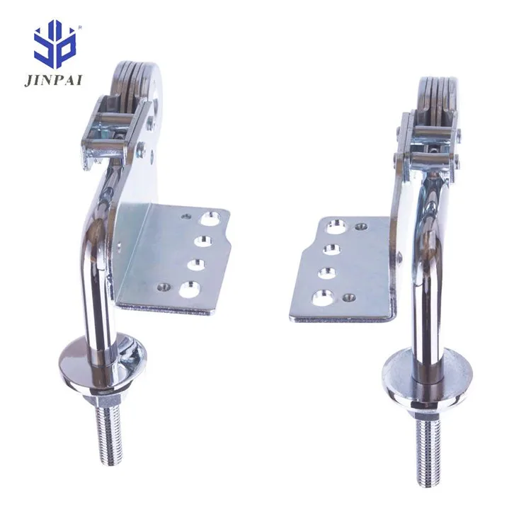 Jinpai 90-180 Degrees 6 Gears Adjustable Sofa Headrest Hinges Custom Reclining Sofa Headrest Mechanism Hinge