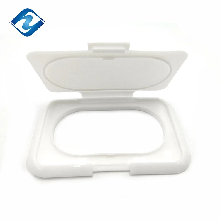
Plastic Wet Wipe Lid Packaging Tissue Cover 