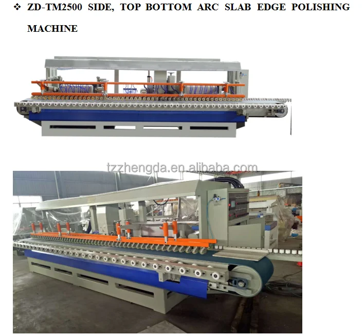 granite marble edge profiling polishing machine
