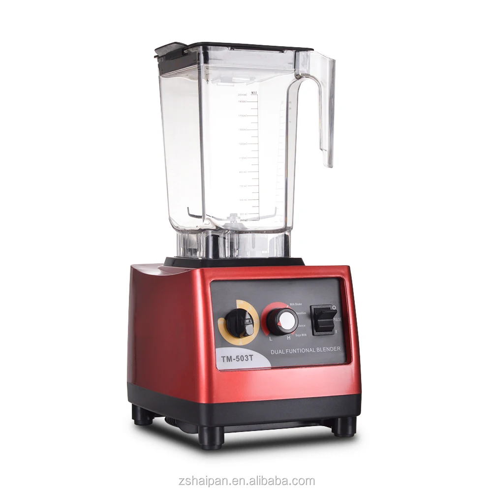 
Professional Blender Parts/Hotel Kitchen Accessories/Electric Commercial Blender TM-503T with Unbreakable Jug 