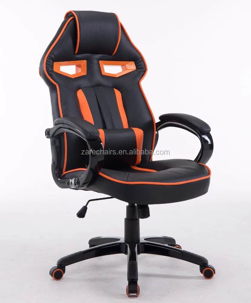 OEM Detachable Headrest Racing Swivel comfortable ergonomic recliner gaming chair