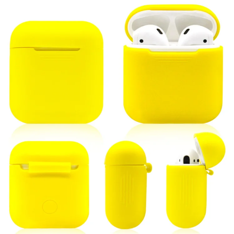 Новейший Высококачественный промо защитный чехол для apple airpod зарядки