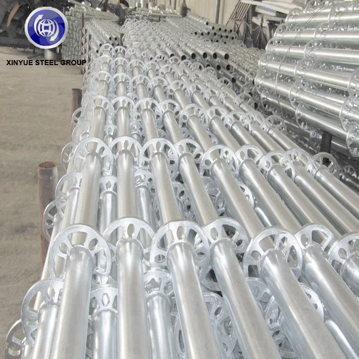 Tianjin manufacture Construction Building Usage Galvanized Ringlock Scaffolding