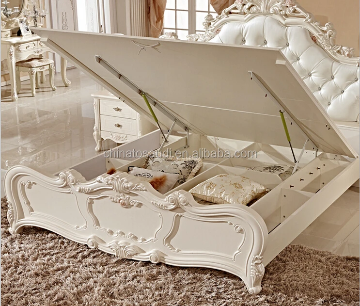 2015 Promotion antique hand carved furniture/bed room antique hand carved furniture