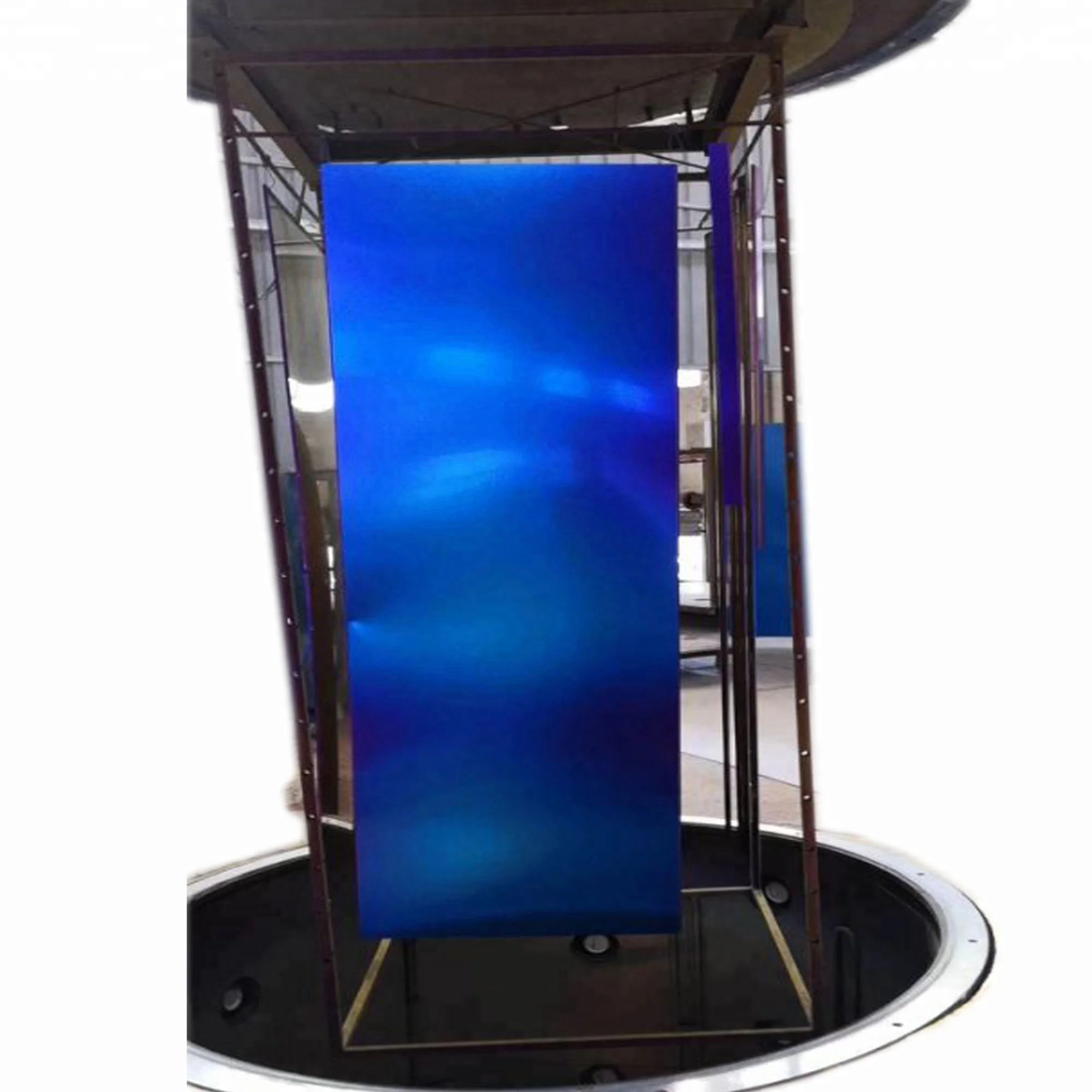 Stainless Steel Plate Mirror Etching Ti-Black Finish stainless steel sheet PVD coating machine